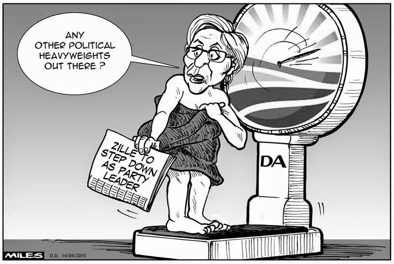 Cartoons by Miles Throwing in the towel