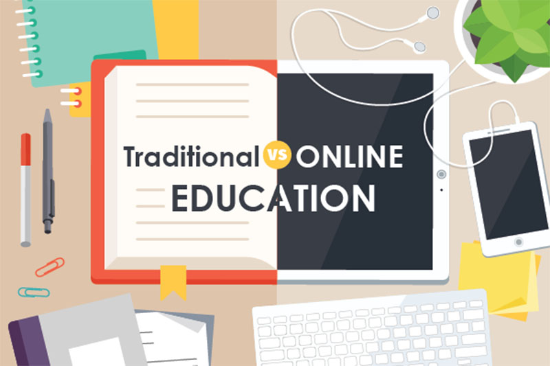 Traditional Education Vs Online Education