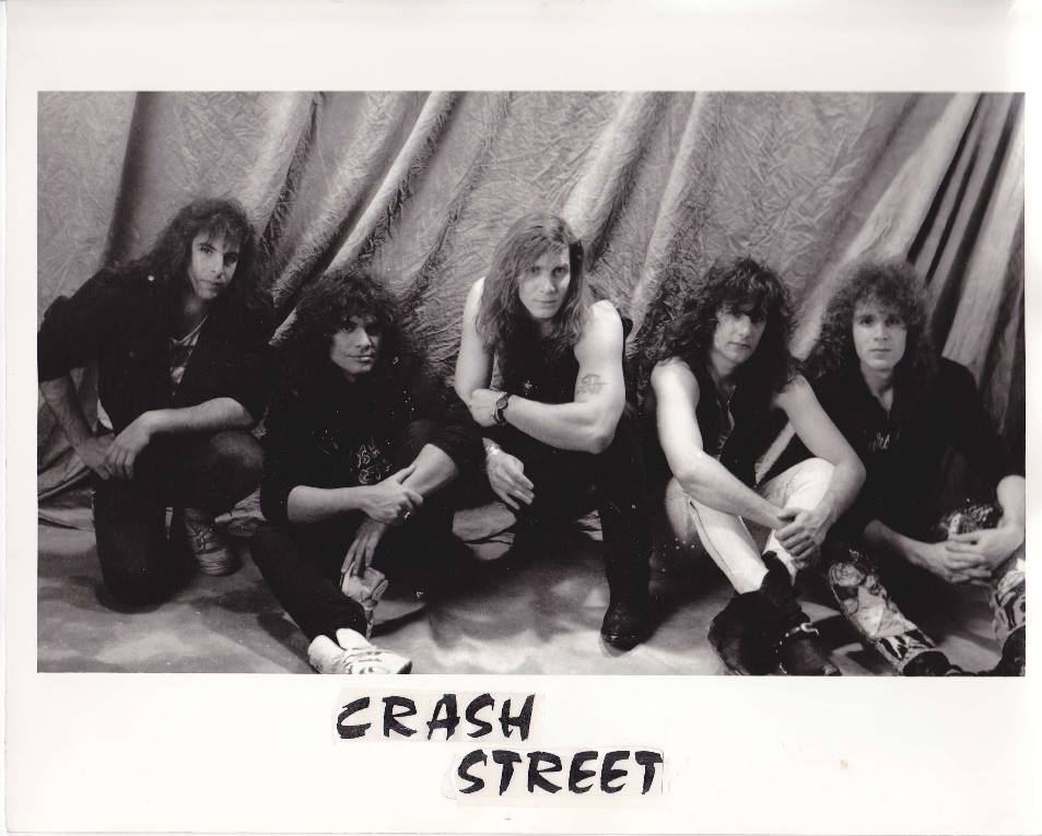 Riddle Of SteeL MetaL Music Crash Street Demo (1989)