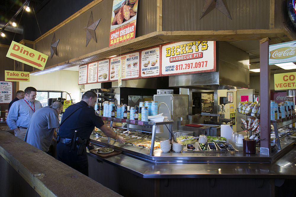 The Great BBQ Quest Dickey's Barbecue Pit