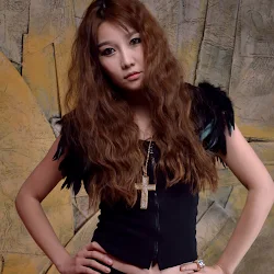Go Jung Ah In Black Foto 11