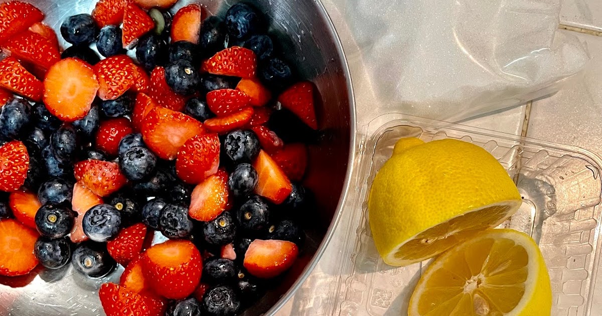 sarahkhooyw How To Make Your Own Jam With Only 3 Ingredients!