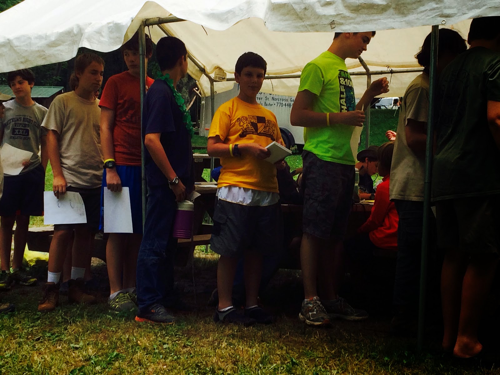 Family American Style 2016 One Week In Camp Daniel Boone NC