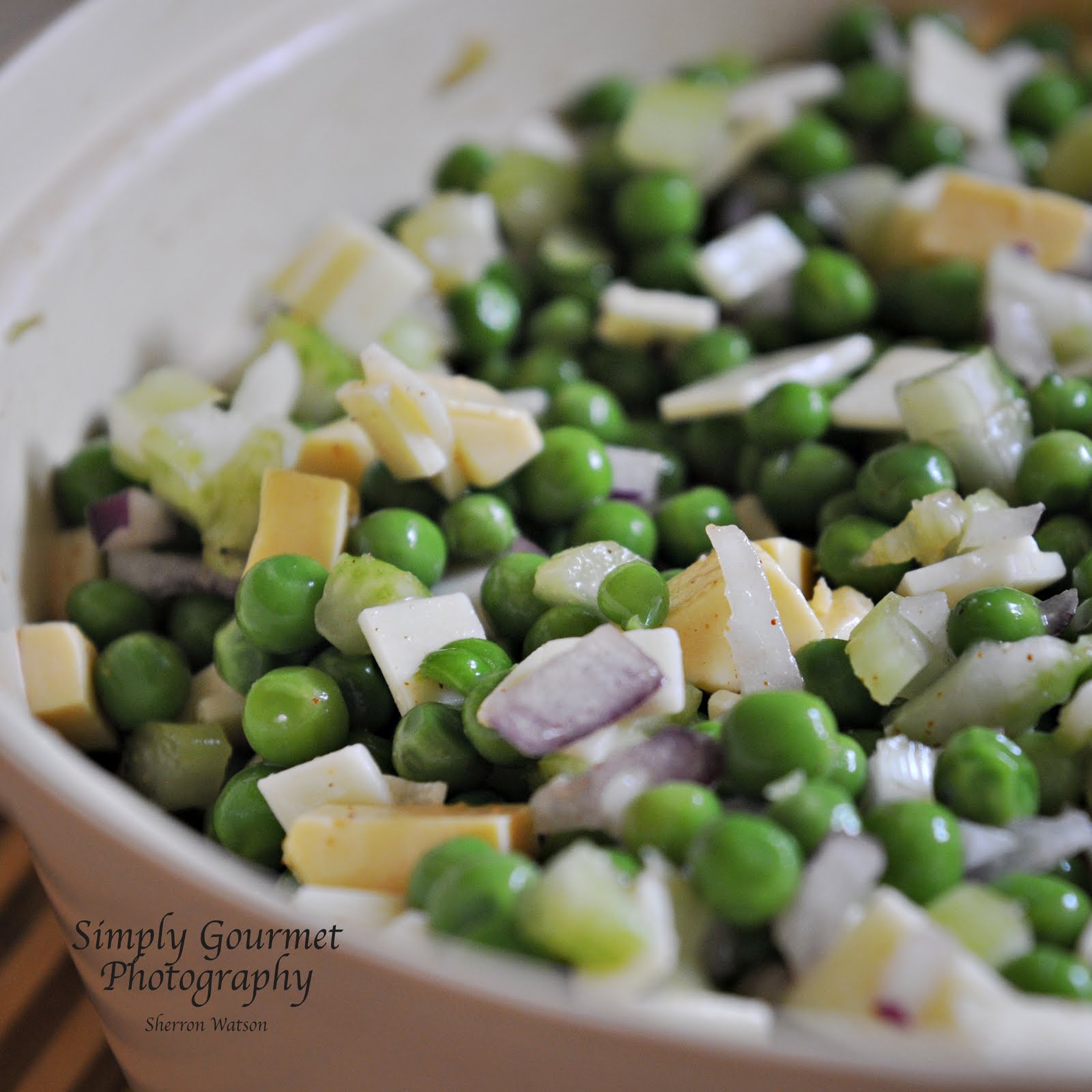 Simply Gourmet Green Pea Salad