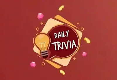 Flipkart Daily Trivia Quiz 