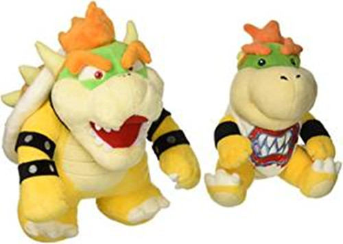 mario plush collection 2017