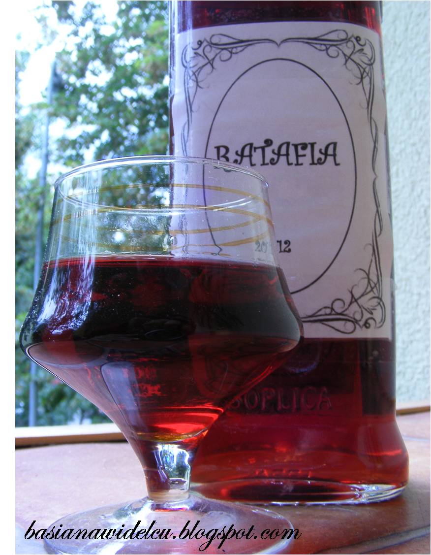 Basia na Widelcu Ratafia