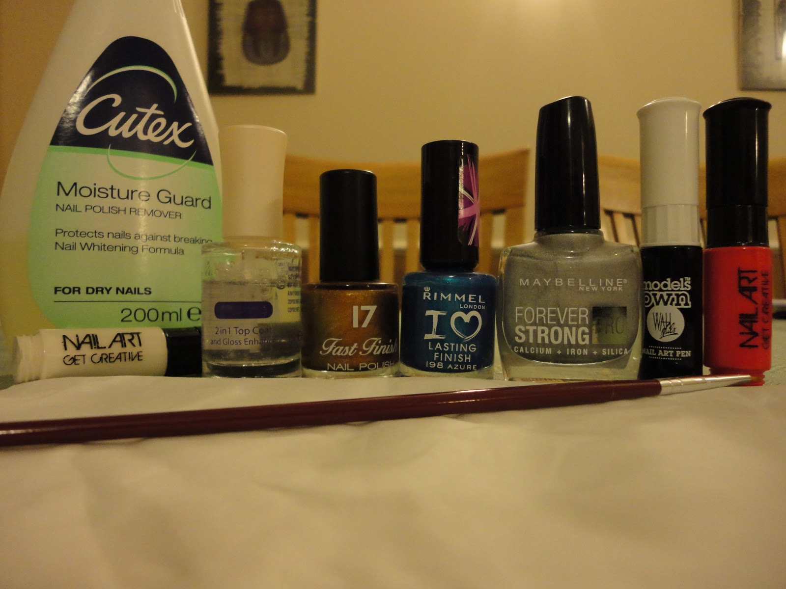 Nail Art January 2013