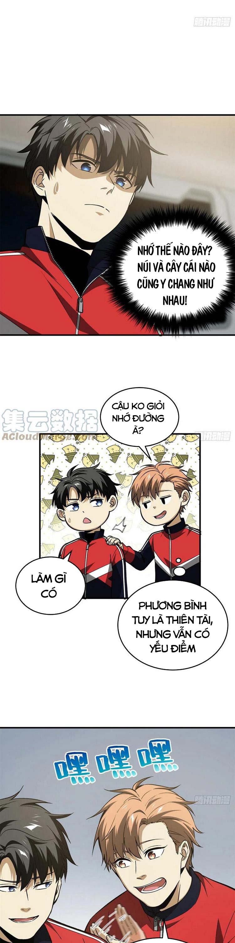 Toàn Cầu Cao Võ chapter 111 - Trang 9