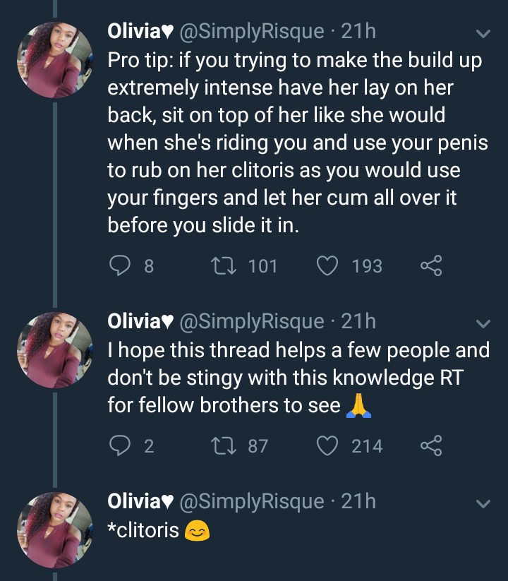 How To Make A Woman Orgasm According To A Female Twitter User