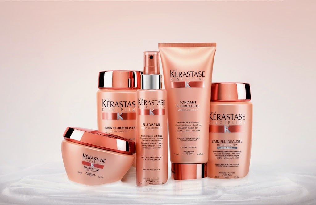 lola's secret beauty blog: Kerastase Paris Discipline Line: A New Secret to Tame Frizzy | Review