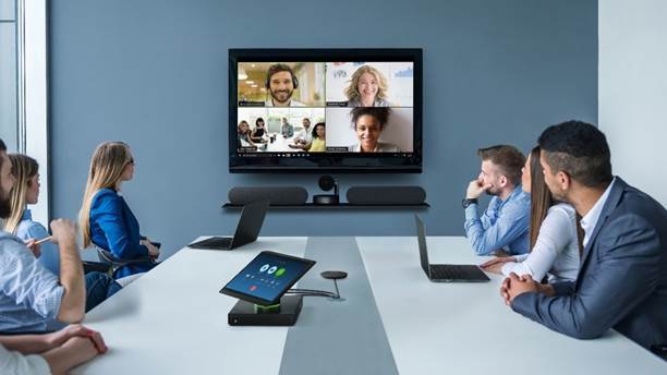ThinkSmart Hub 500 para Zoom Rooms torna videoconferências mais eficientes ThinkSmart Hub 500 para Zoom Rooms torna videoconferências mais eficientes
