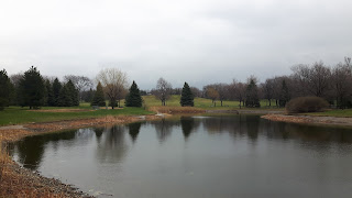 parc Ahuntsic, lac artificiel