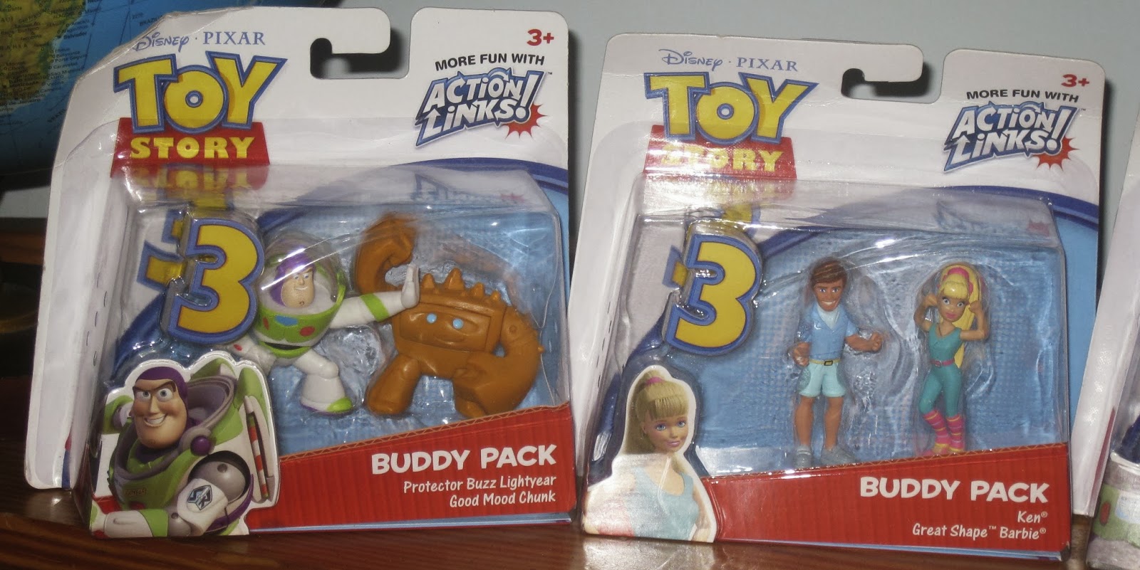 Buddy Pack Toy Story-Figuren OVP-Disney Pixar-Mattel Aussuchen 