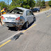 Carro capota na PB 393 entre Cajazeiras e São João do Rio do Peixe deixando uma pessoa ferida