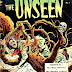 The Unseen #5 - Alex Toth art + 1st issue