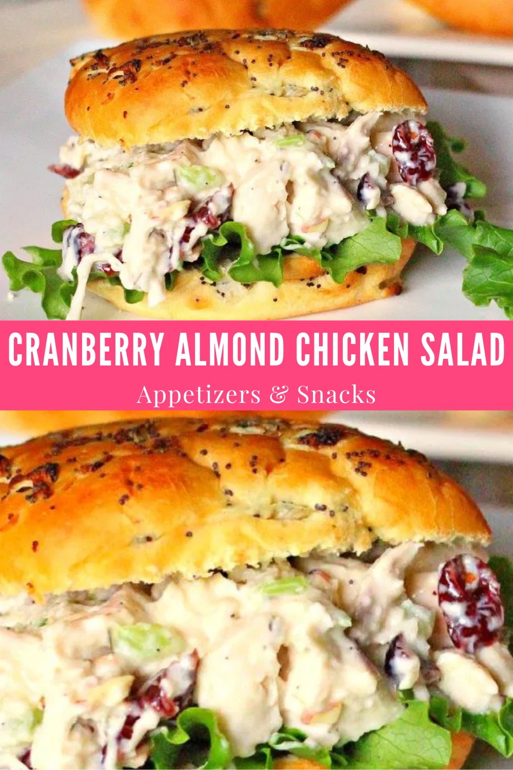 Cranberry Almond Chicken Salad
