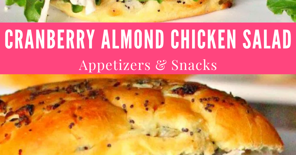 Cranberry Almond Chicken Salad