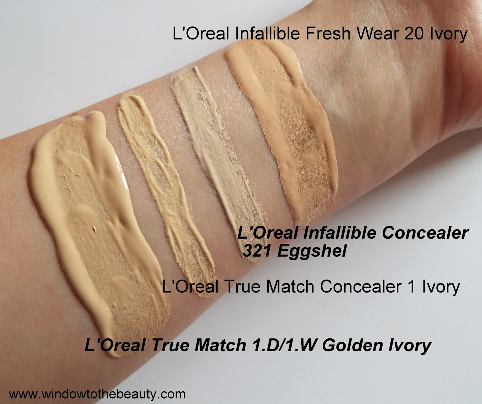 Window to The beauty L'Oreal Paris True Match Foundation Review
