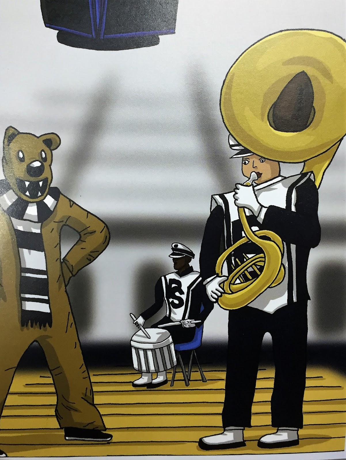 Strictly Oompah Kid's books and Sousaphone history