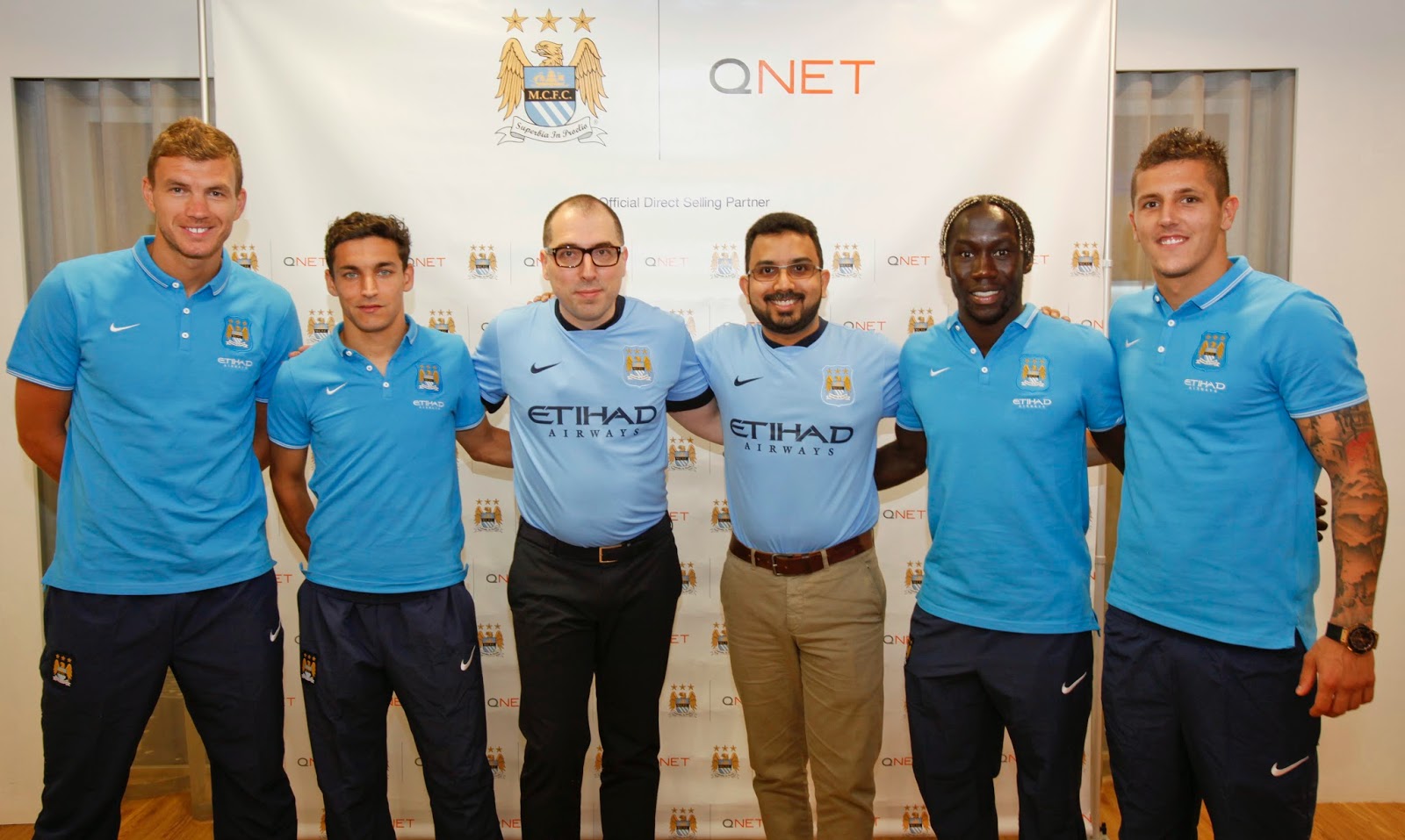 QNET is Manchester City Football Club’s Official Direct Selling Partner - Pocket News Alert