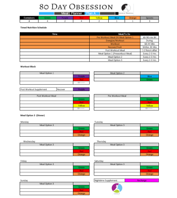 The 15 Best Free Paid Meal Planning Templates Financial