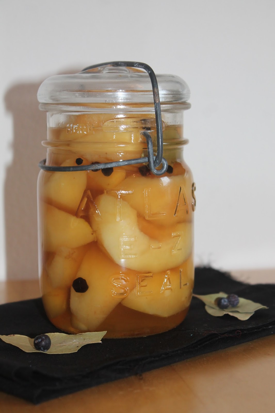 Savory Moments Pickled quince