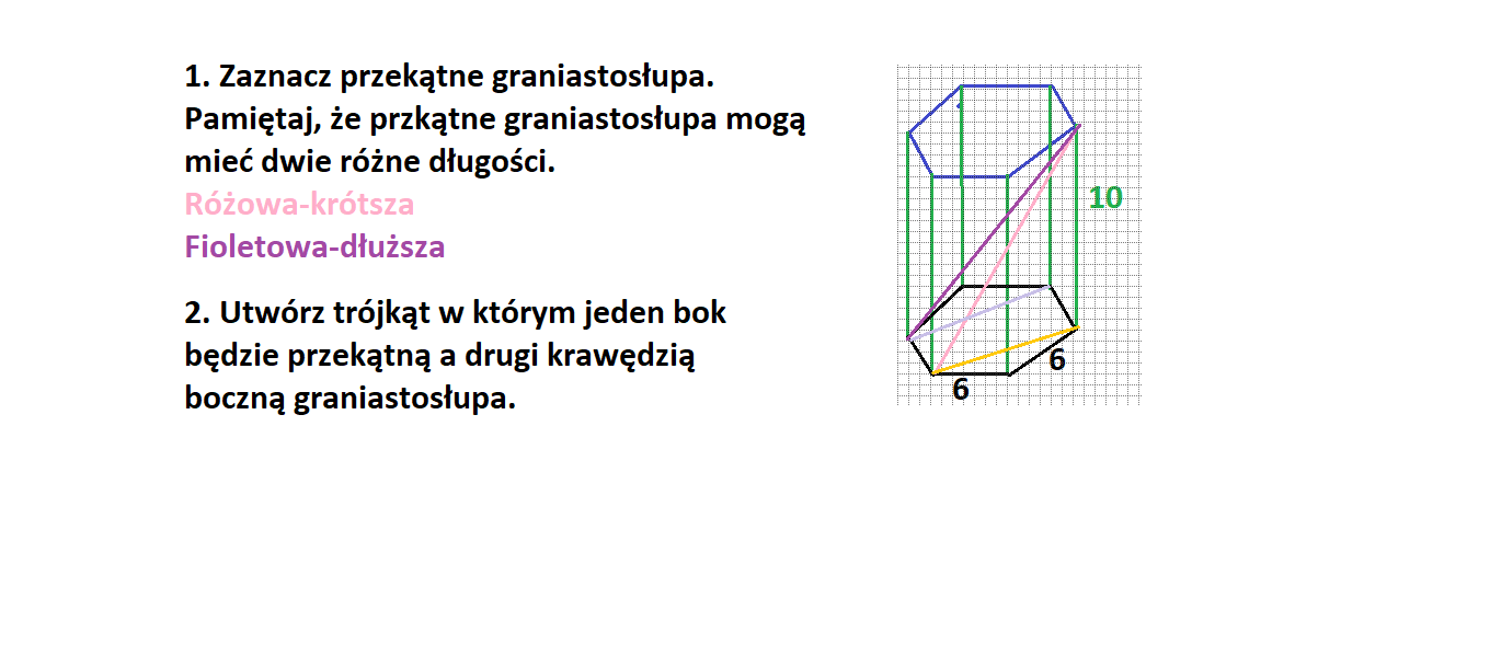 Odcinki W Graniastosłupach Klasa 8 Egzamin ósmoklasisty: Odcinki w graniastosłupach-ostatnie zadania