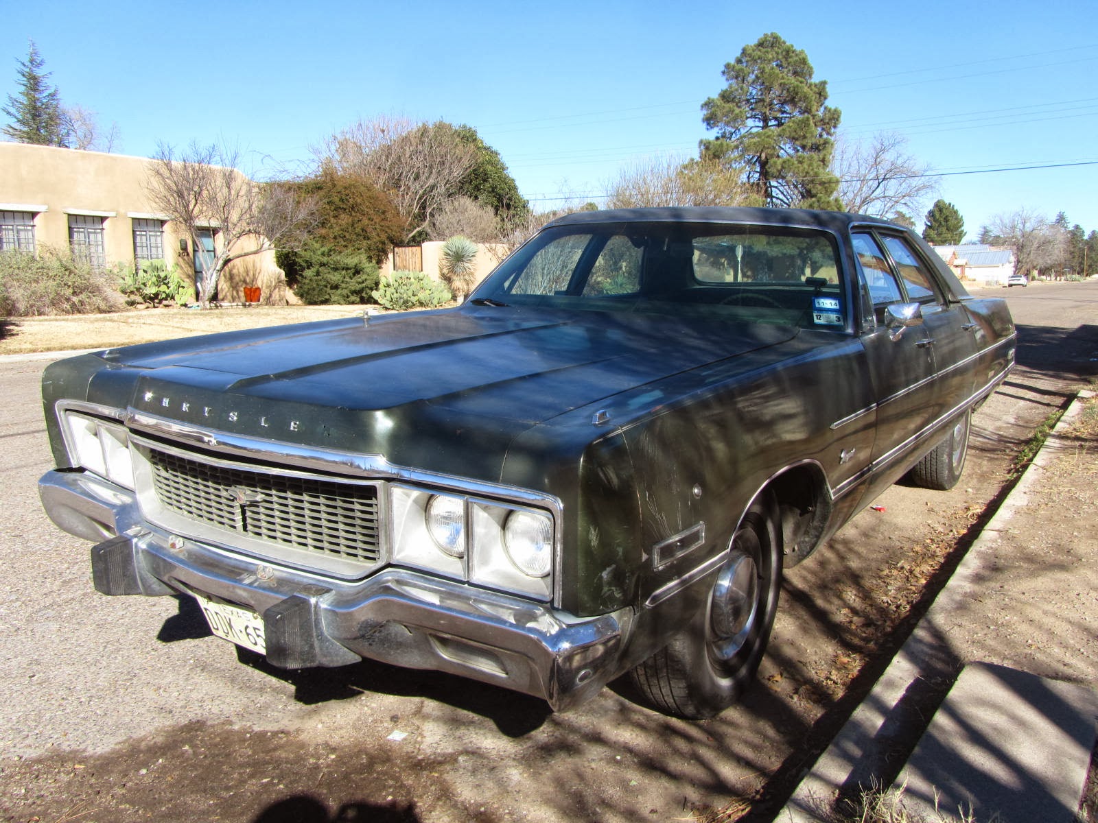 Chrysler Newport and girls