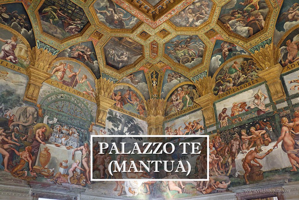 Palazzo del Te, la joya renacentista de Mantua