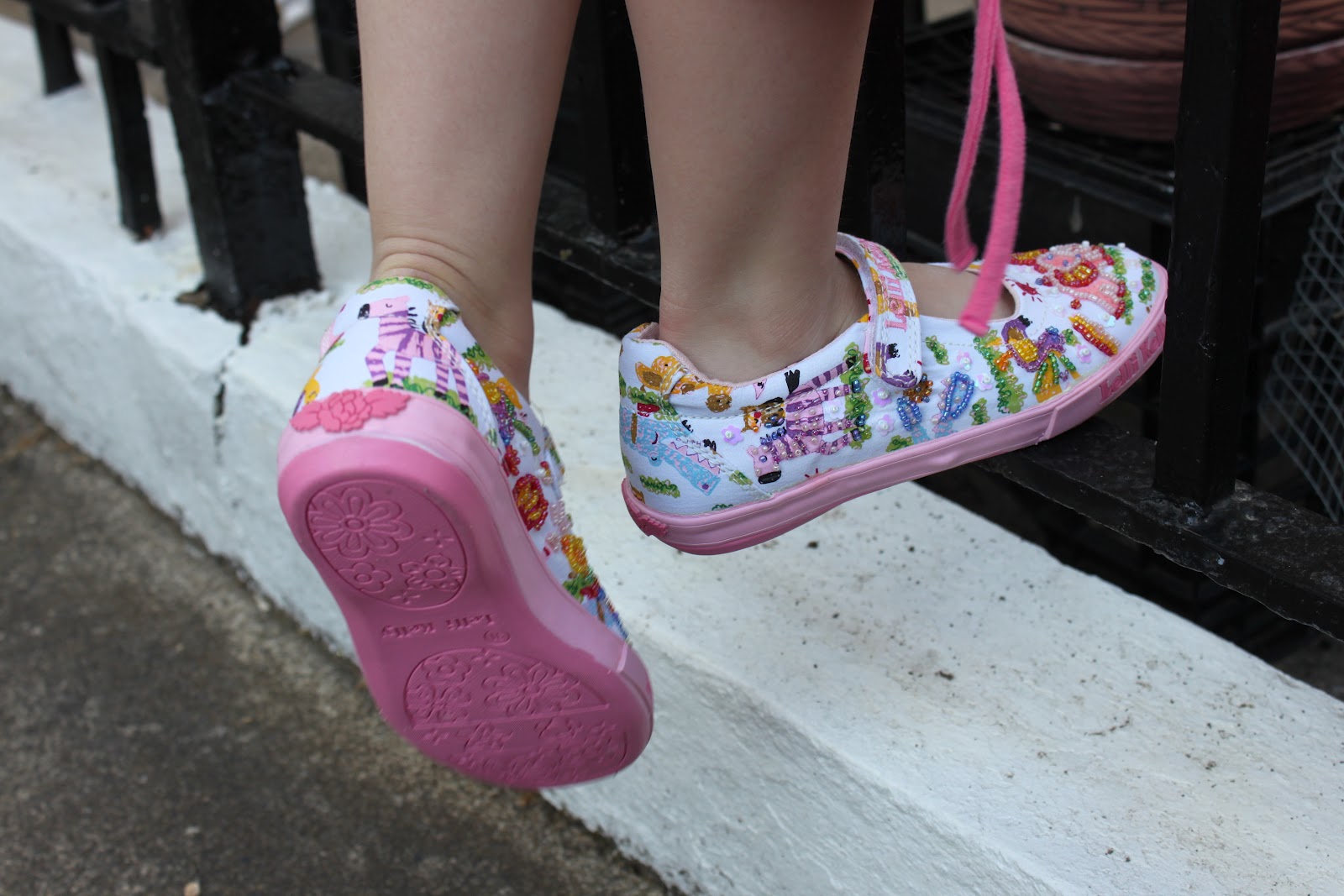 Susan's Disney Family: Lelli Kelly great shoes for little girls!