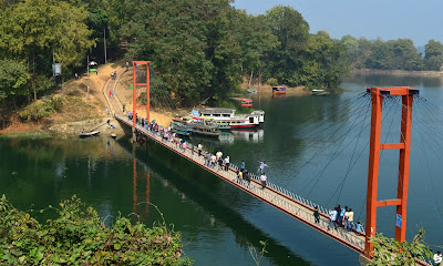 Kaptai Hanging Bridge