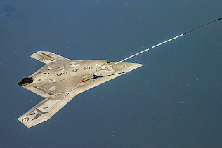 UNMANNED AIRCRAFT REFUELS IN FLIGHT