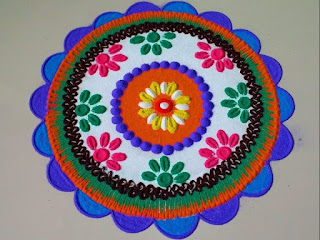 Best Rangoli Designs for Diwali | Rangoli Designs for Diwali | Diwali Rangoli Designs Images new design of rangoli for diwali