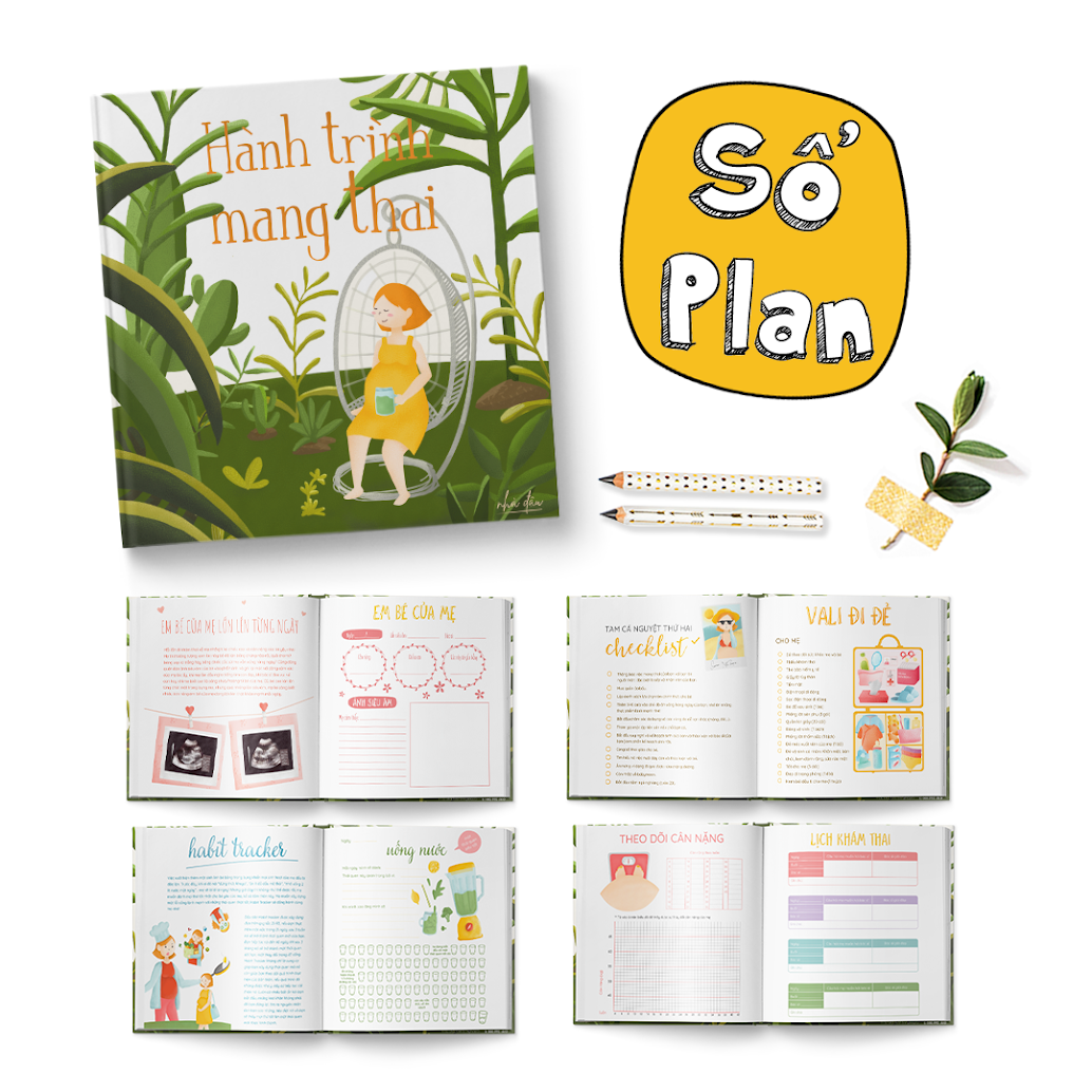 [A116] Activity book - Tải trọn bộ combo sách thai giáo hay nhất