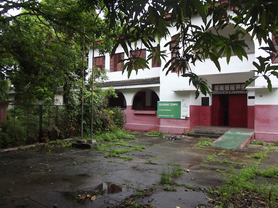 ESCOLA BARÃO DO RIO BRANCO EM MACAPÁ FOI INAUGURADA EM 13 DE SETEMBRO DE 1946