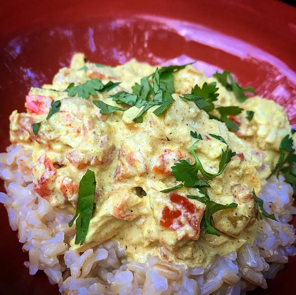 Chicken Curry in a Hurry