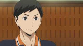 ハイキュー!! アニメ 2期18話 縁下力 | HAIKYU!! Karasuno vs Wakutani minami