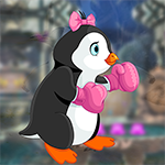 Games4King -   G4K Rogue Boxing Penguin Escape