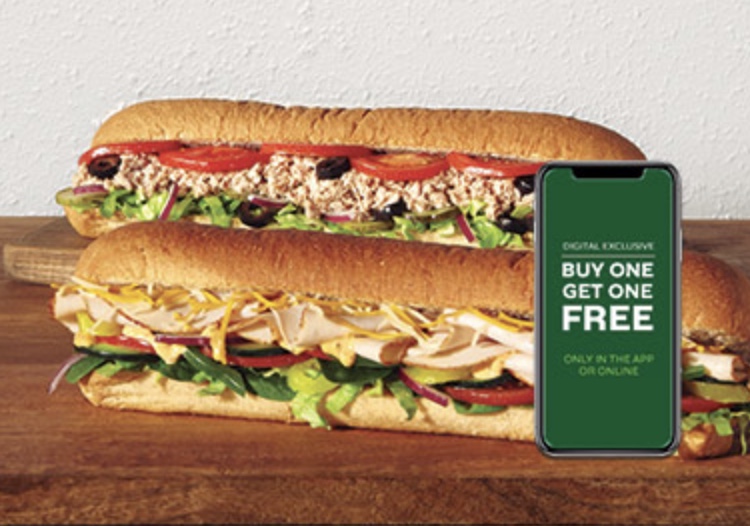 Subway's 3 Footlongs for $18 Combo - wide 9