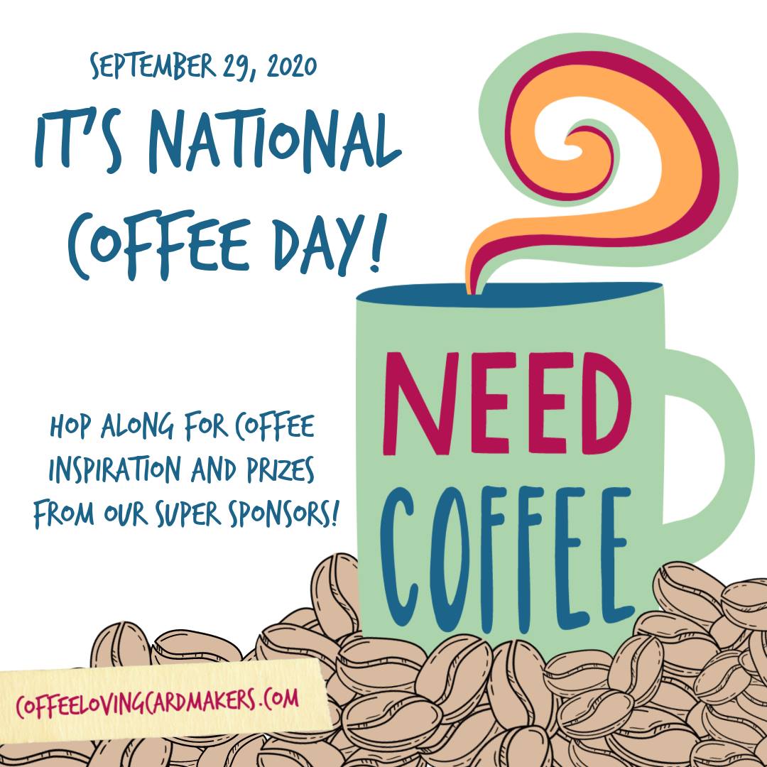 Divinity Designs, LLC Blog National Coffee Day Blog Hop and SALE
