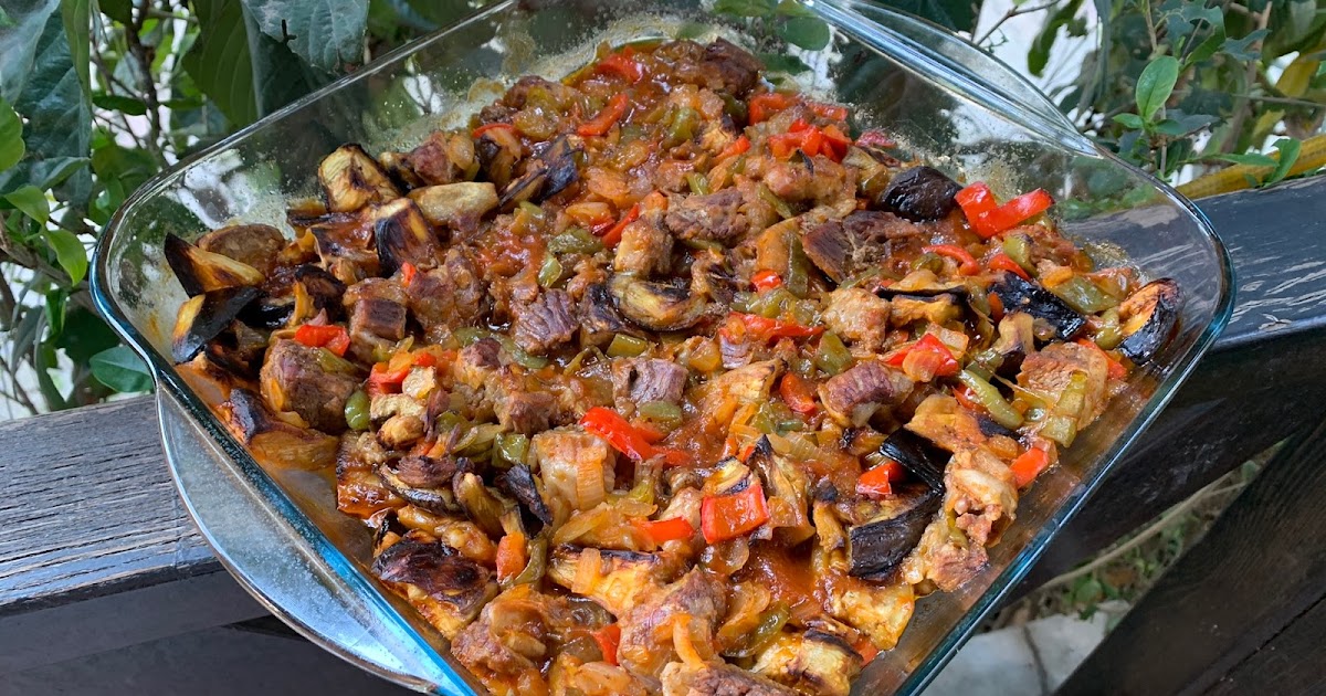 Fırında Etli Patlıcan DURU TARİFLER