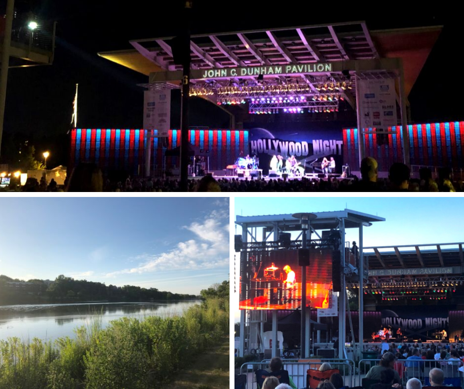 A Little Time and a Keyboard: Evening Concert at RiverEdge Park in A Little Time and a Keyboard: Evening Concert at RiverEdge Park in