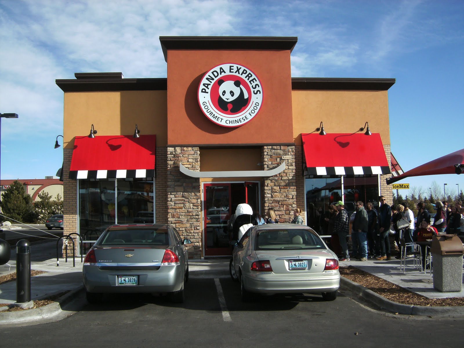 Museum of Everything Restaurants Grand Opening Advertising Panda