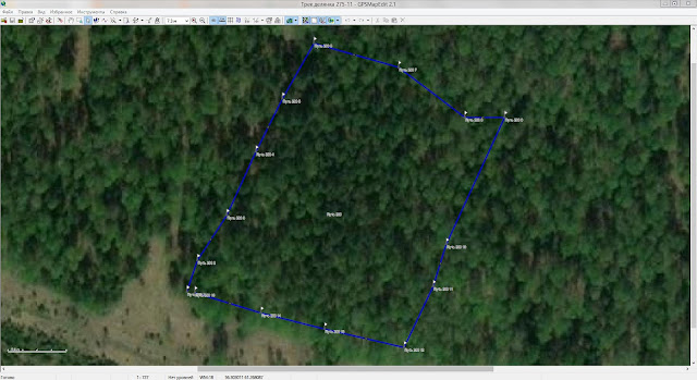 027 Как перевести географические координаты в геодезические