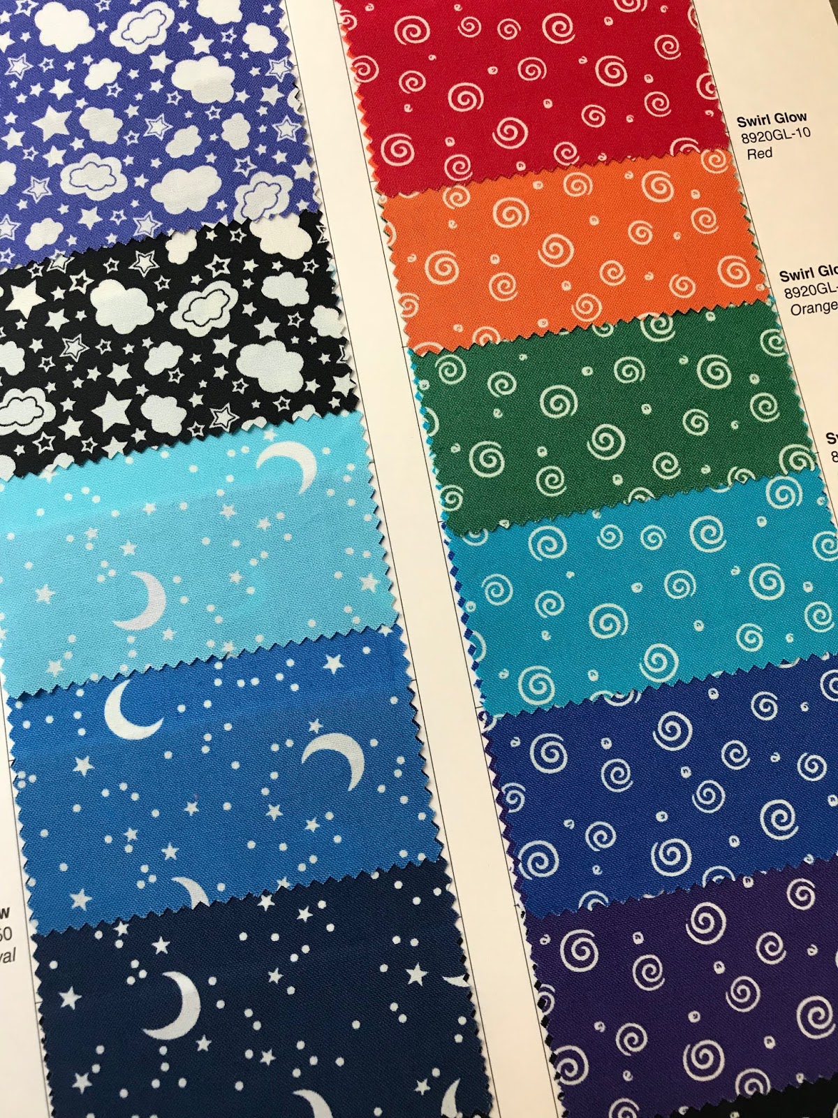 Sew in Love {with Fabric} Glow For It