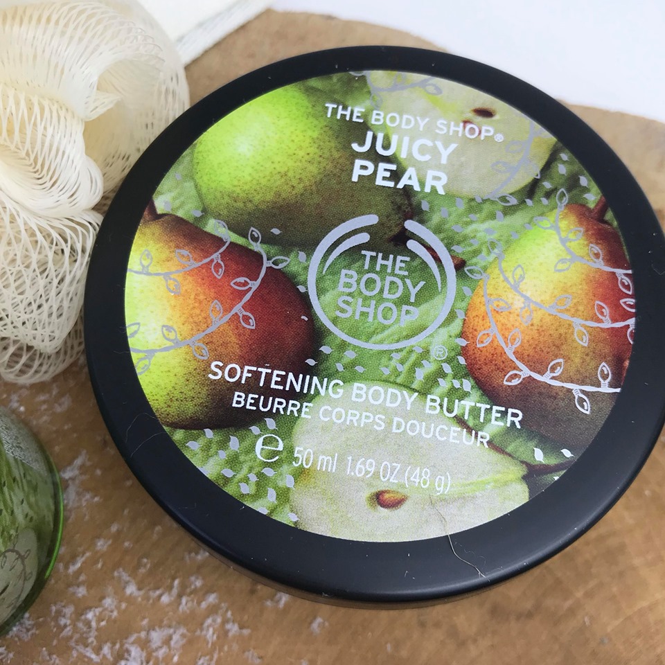 The Body Shop Juicy Pear Delights