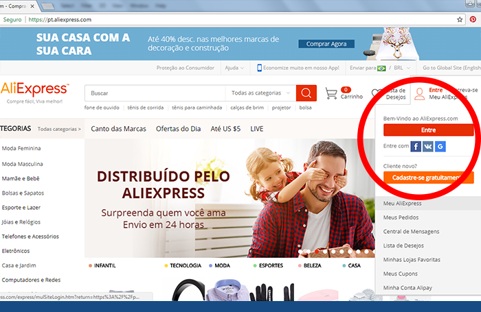 Como comprar no AliExpress? É seguro? Passo a passo 