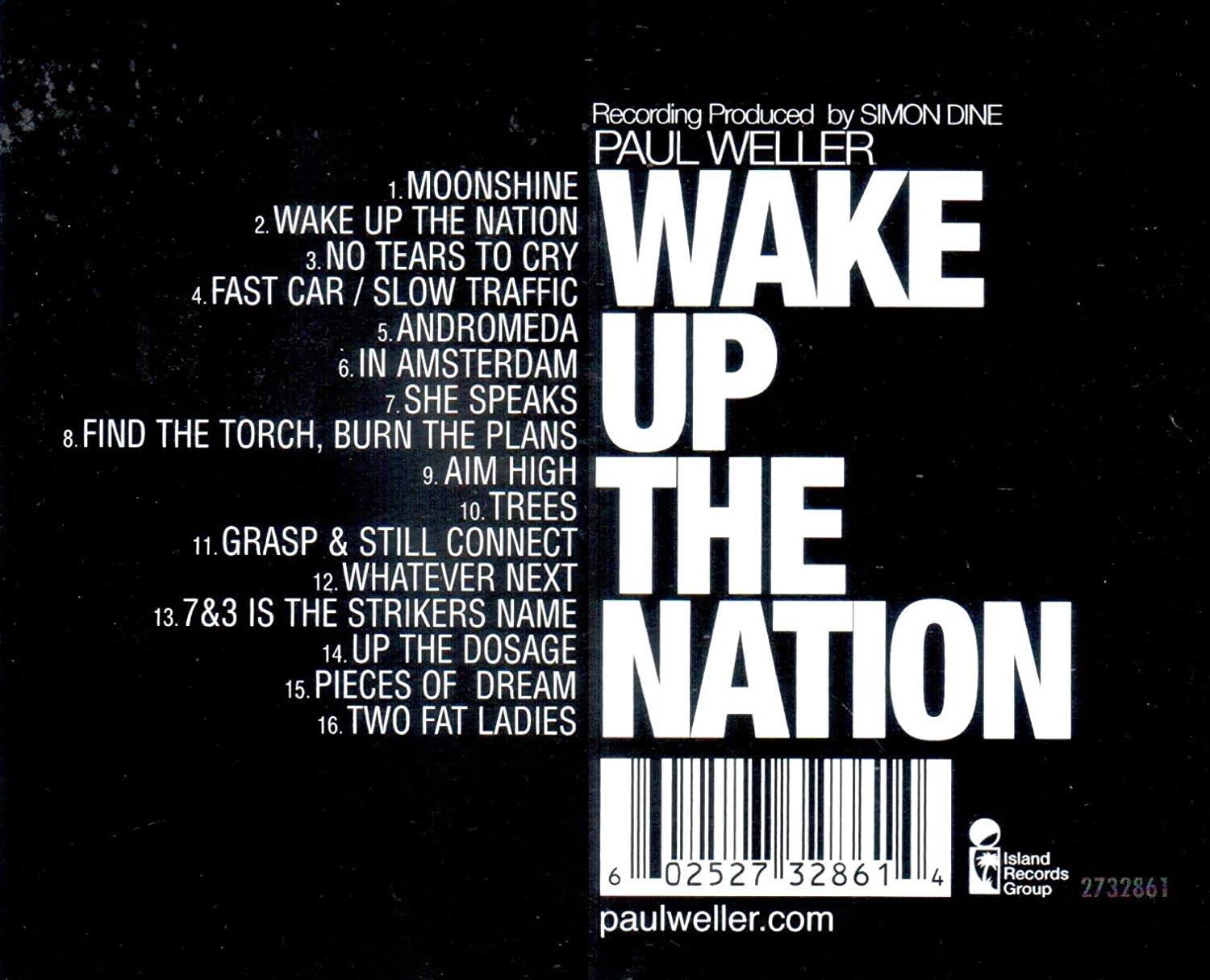 Classic Rock Covers Database: Paul Weller - Wake Up the Nation (2010)  torrent