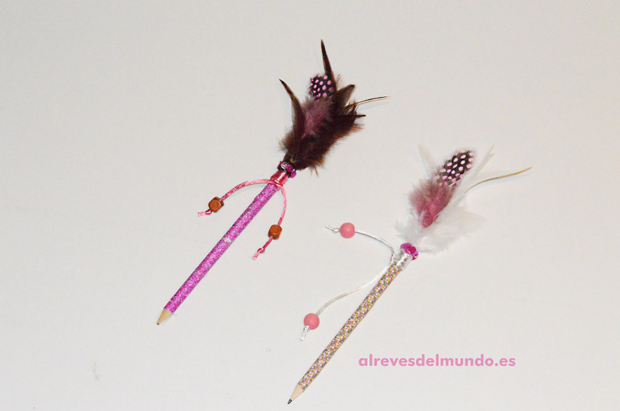lapiz plumas